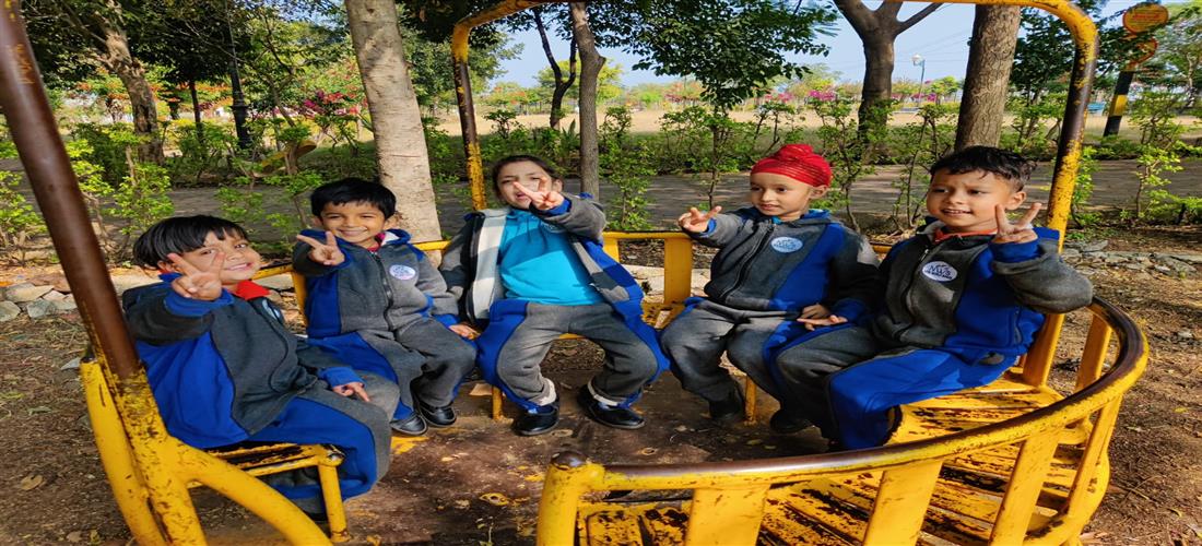 Educational Trip (Classes Nursery to UKG)